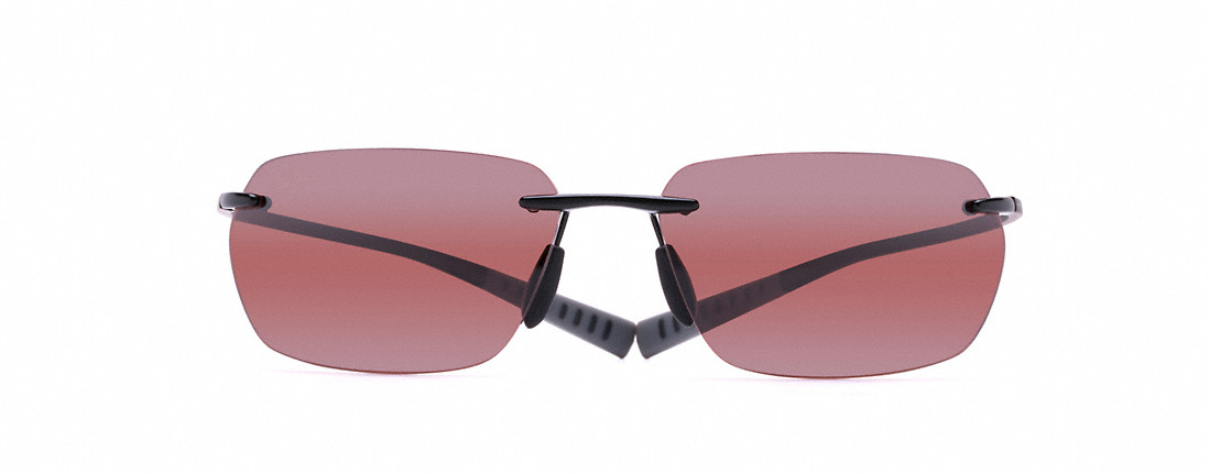  maui rose subtle rose tone is the most comfortable on the eyes./gloss black