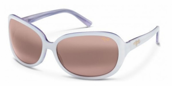  polarized/white pearl lilac