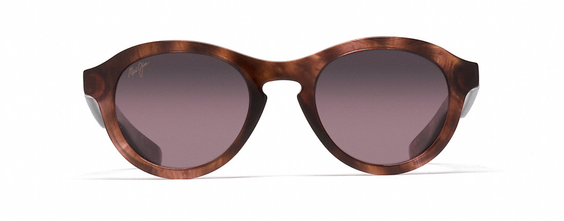  maui rose subtle rose tone is the most comfortable on the eyes./brown feathered