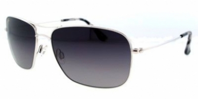  as shown/silver hawaii blue polarized