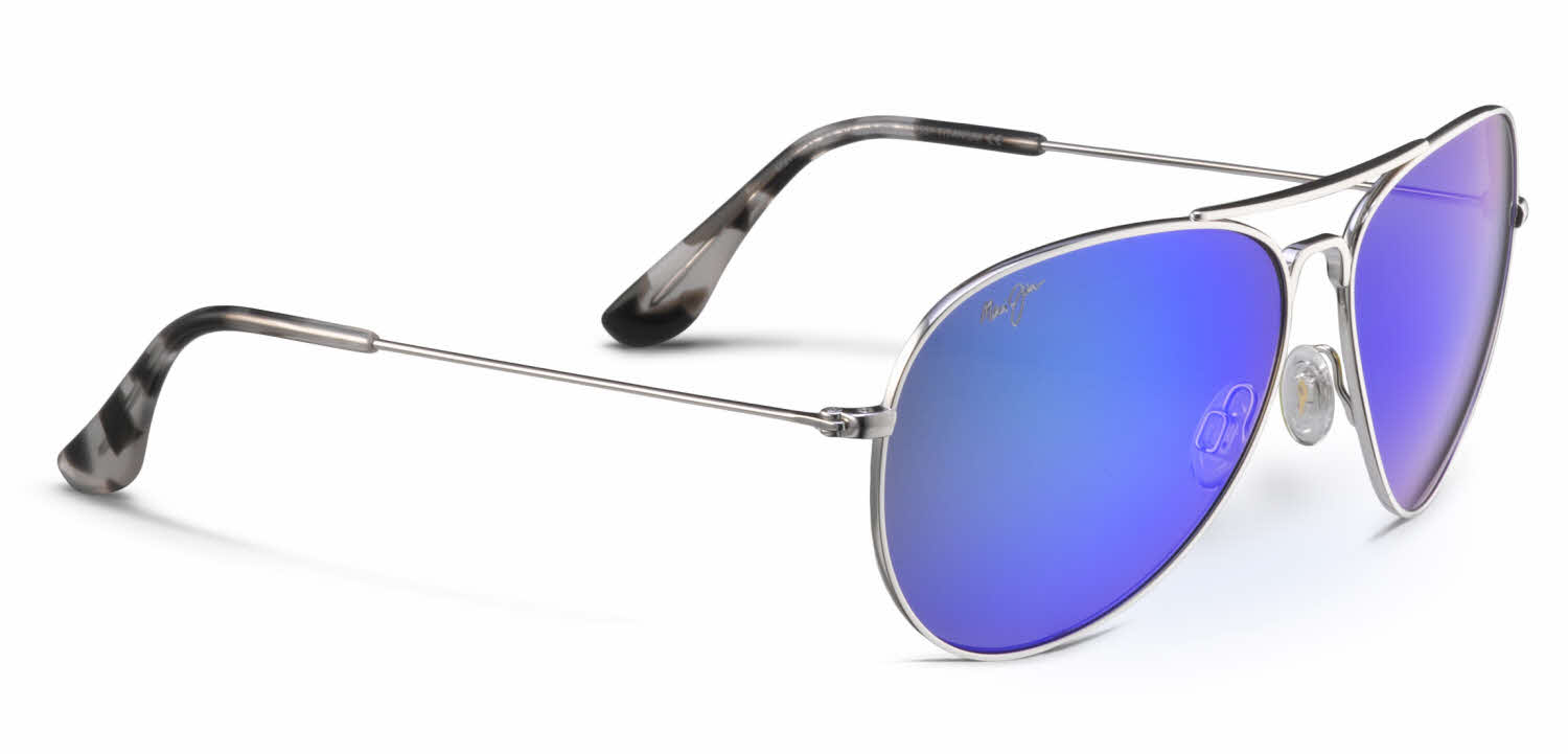  blue hawaii mirror polarizedplus2 lens/silver