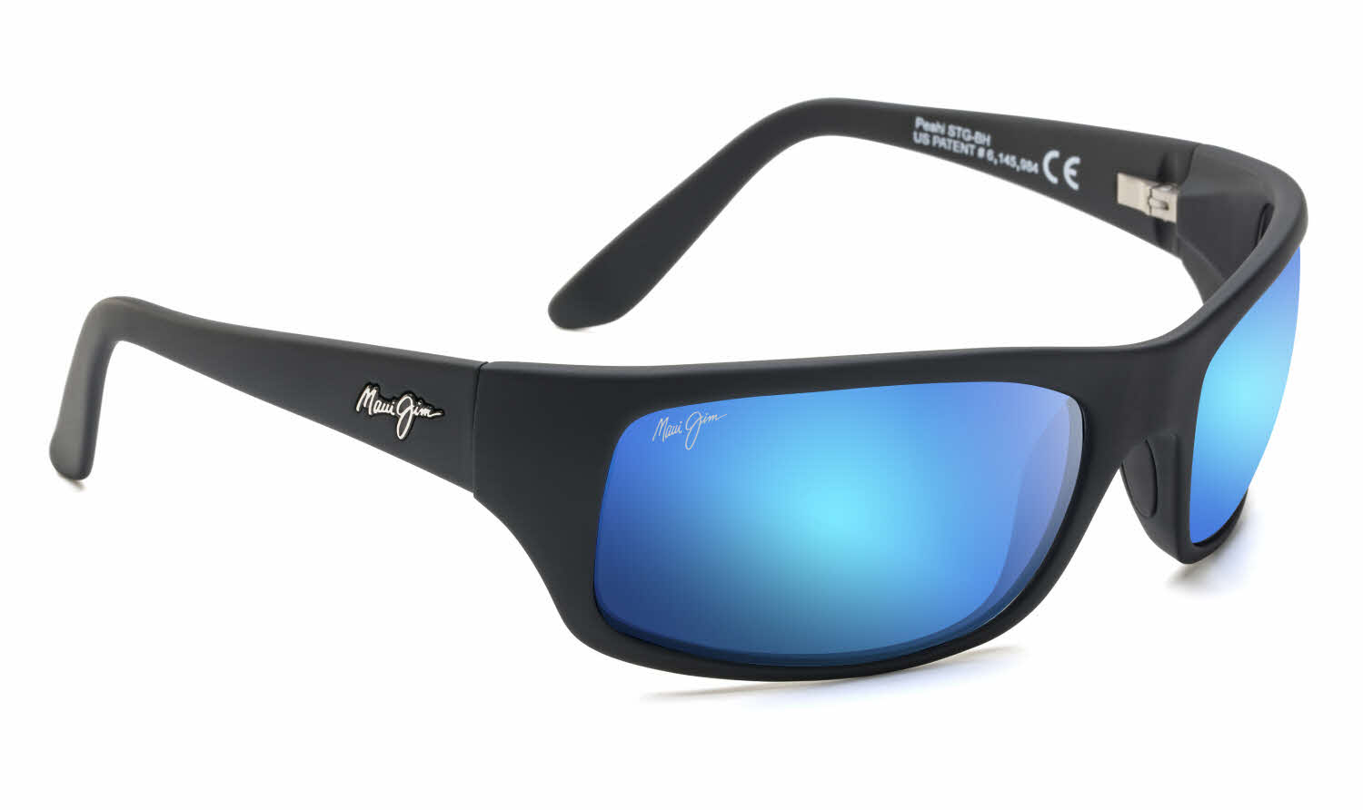  blue hawaii mirror polarizedplus2 lens/black matte rubber