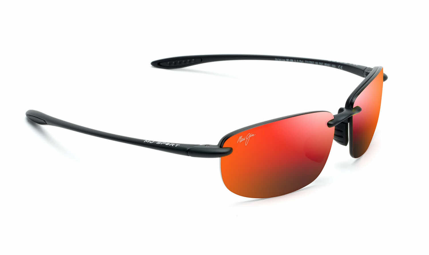  hawaii lava mirror polarizedplus2 lens/matte black
