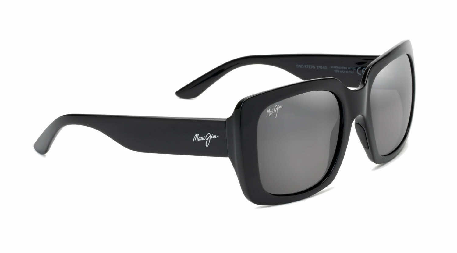  neutral grey polarizedplus2 lens/black gloss