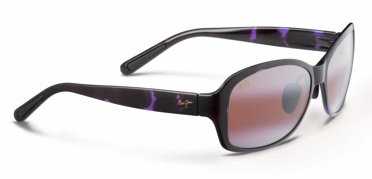  maui rose polarizedplus2 lens/purple tortoise