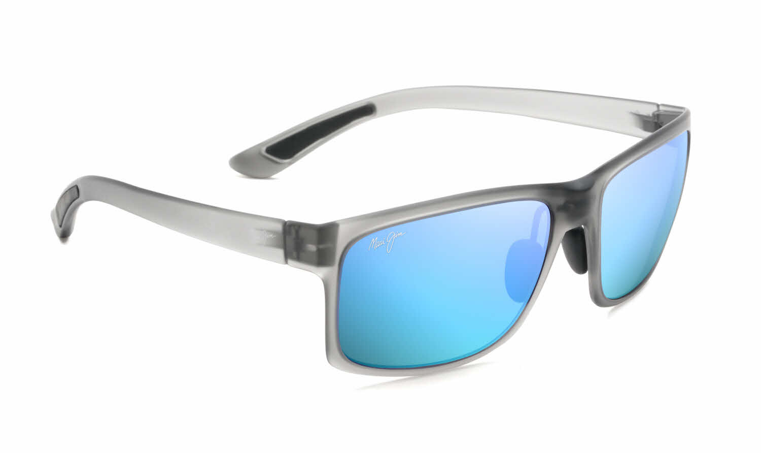  blue hawaii mirror polarizedplus2 lens/translucent matte grey