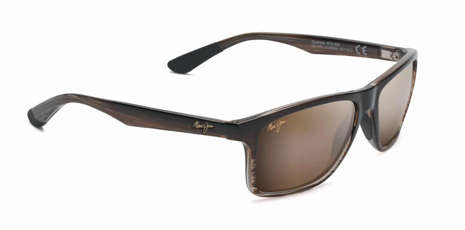  hcl bronze polarizedplus2 lens/chocolate fade