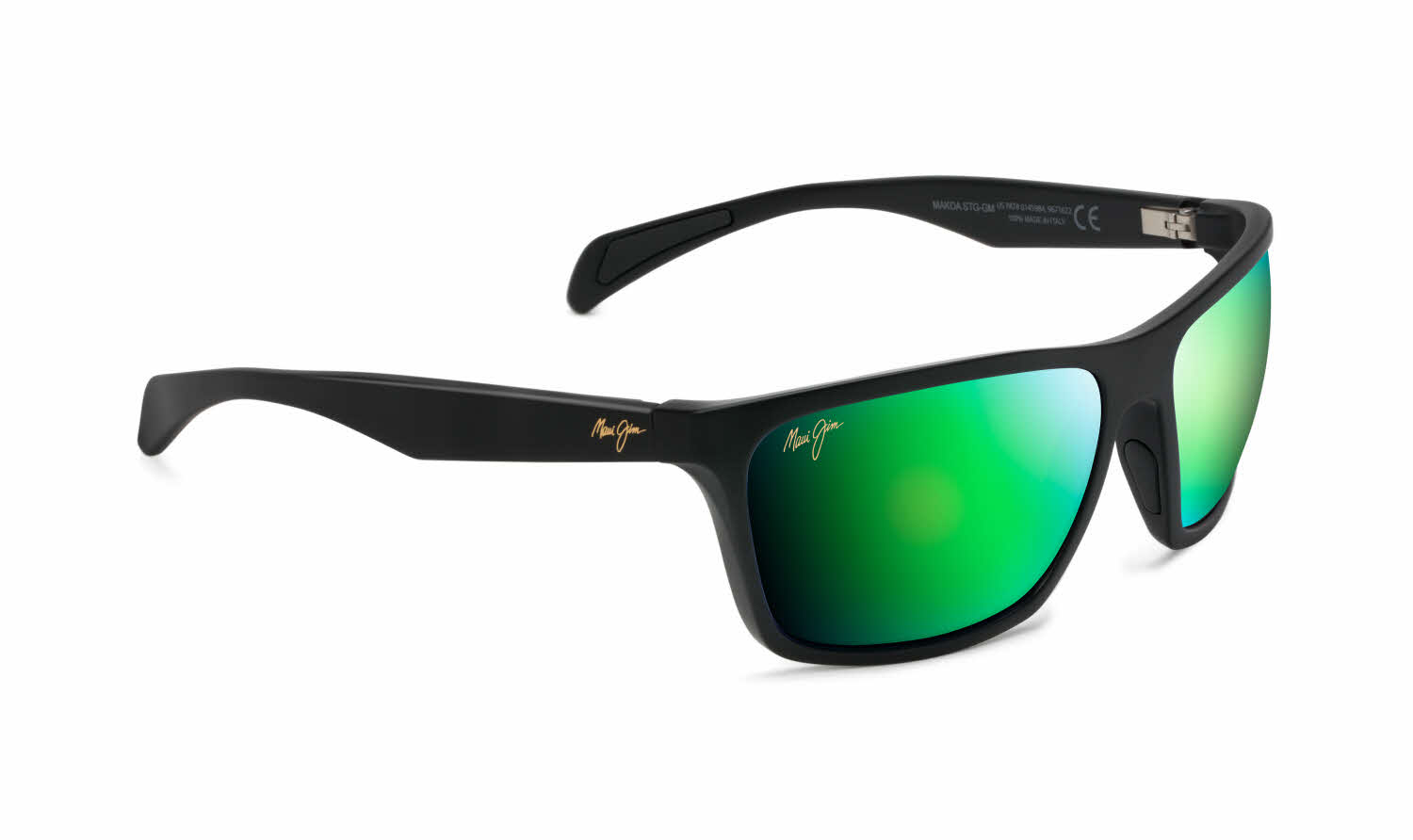  mauigreen mirror polarizedplus2 lens/matte black