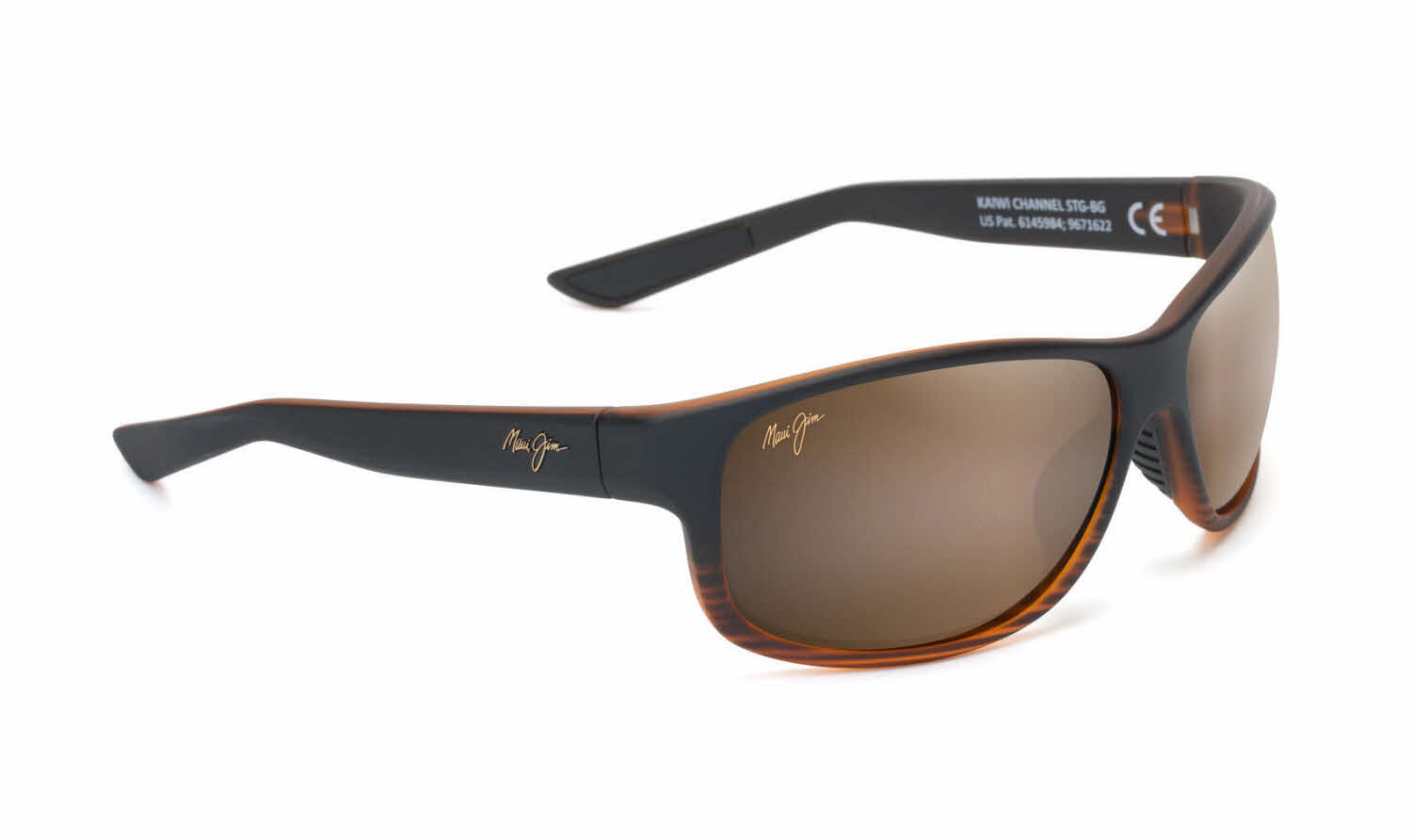  hcl bronze polarizedplus2 lens/stripe dark brown