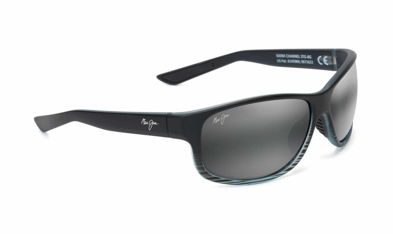  neutral grey polarizedplus2 lens/grey black stripe
