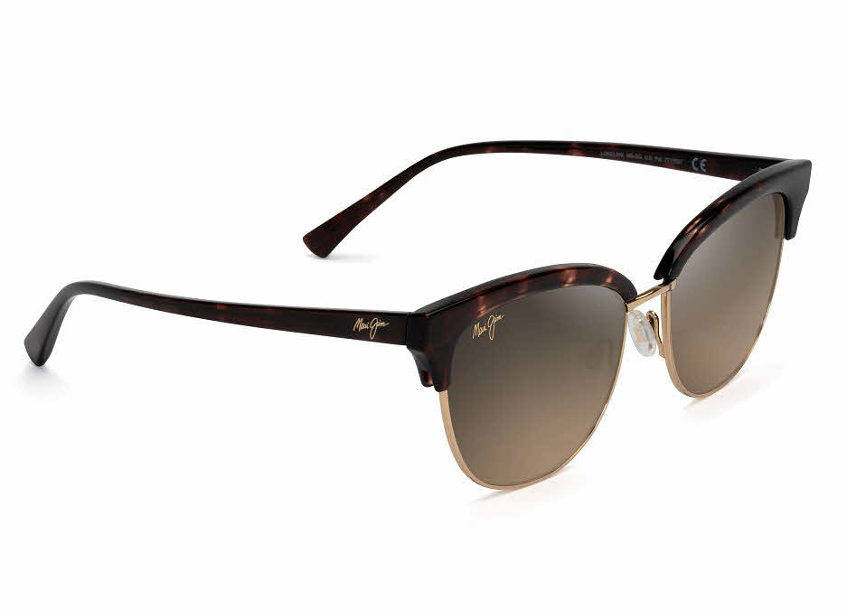  hcl bronze polarizedplus2 lens/tortoise with gold