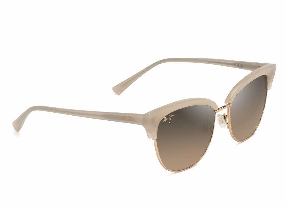  hcl bronze polarizedplus2 lens/milky almond with gold