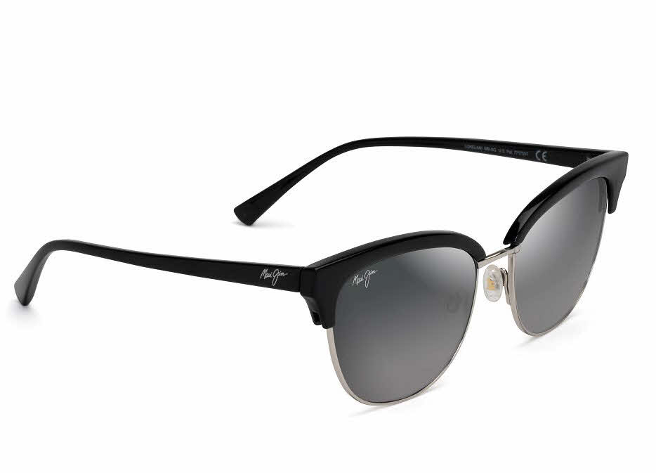  neutral grey polarizedplus2 lens/black with silver