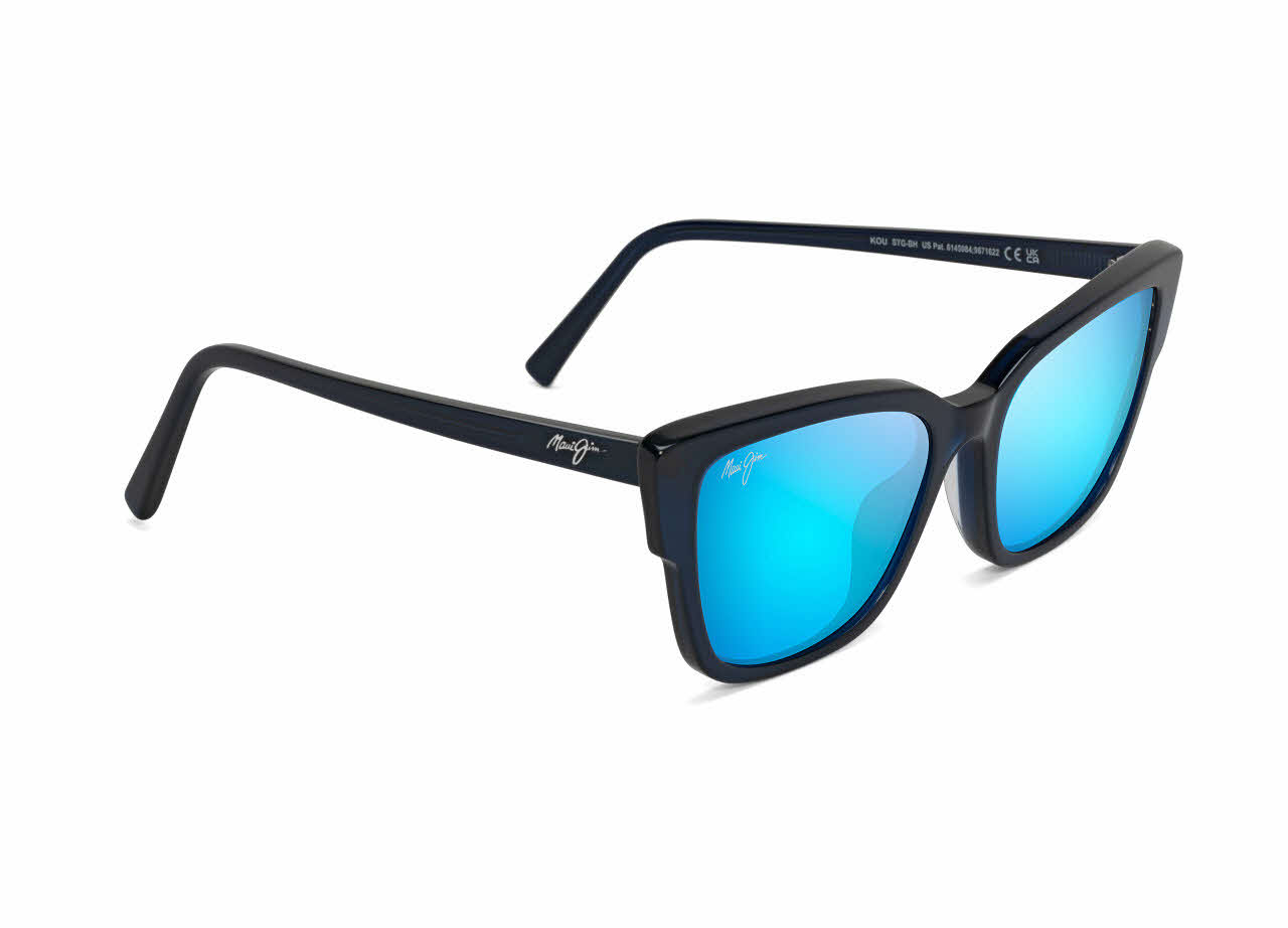  blue hawaii mirror polarizedplus2 lens/navy blue