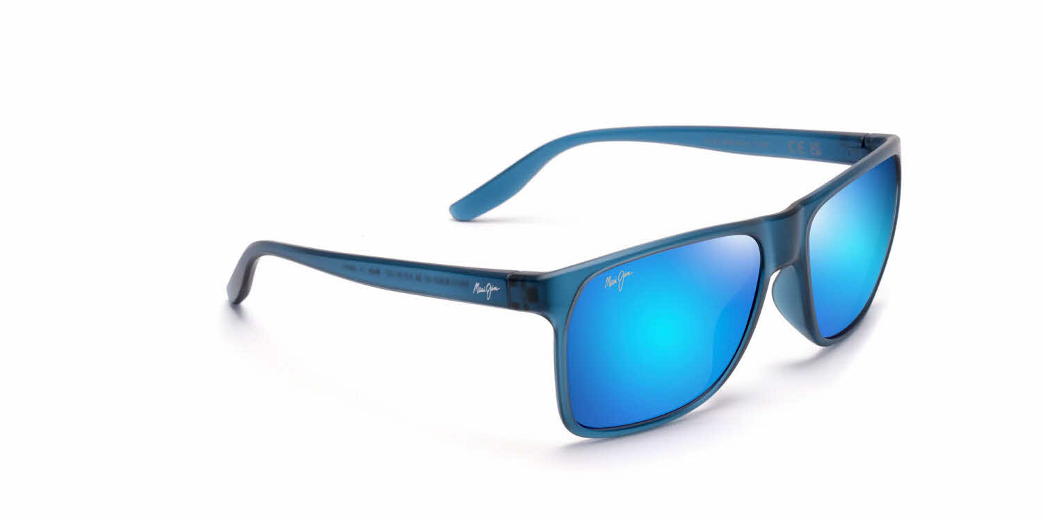  blue hawaii mirror polarizedplus2 lens/matte navy
