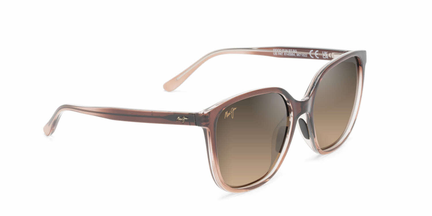  hcl bronze mauigradient polarizedplus2/rootbeer fade
