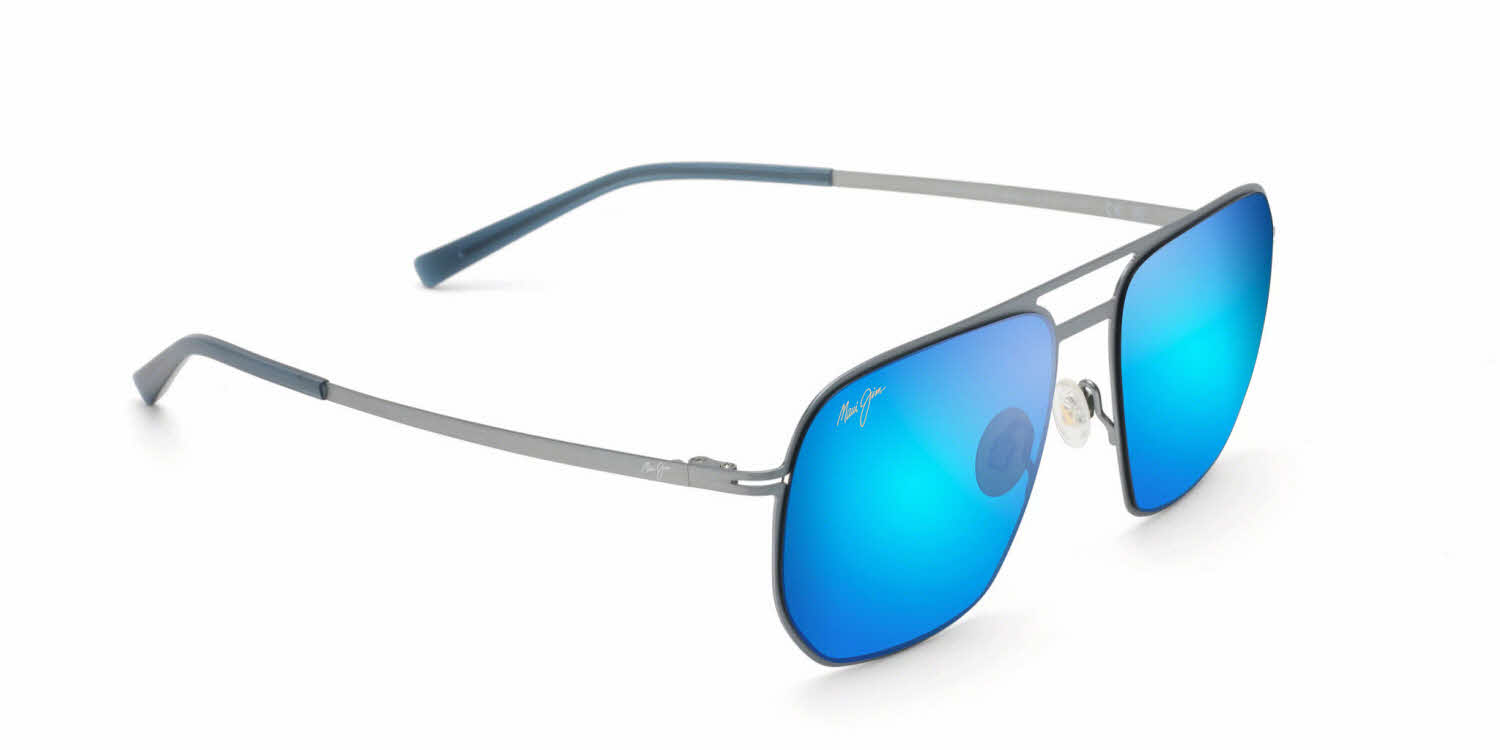  neutral grey blue hawaii blue mirror polarizedplus2 lens/dove grey