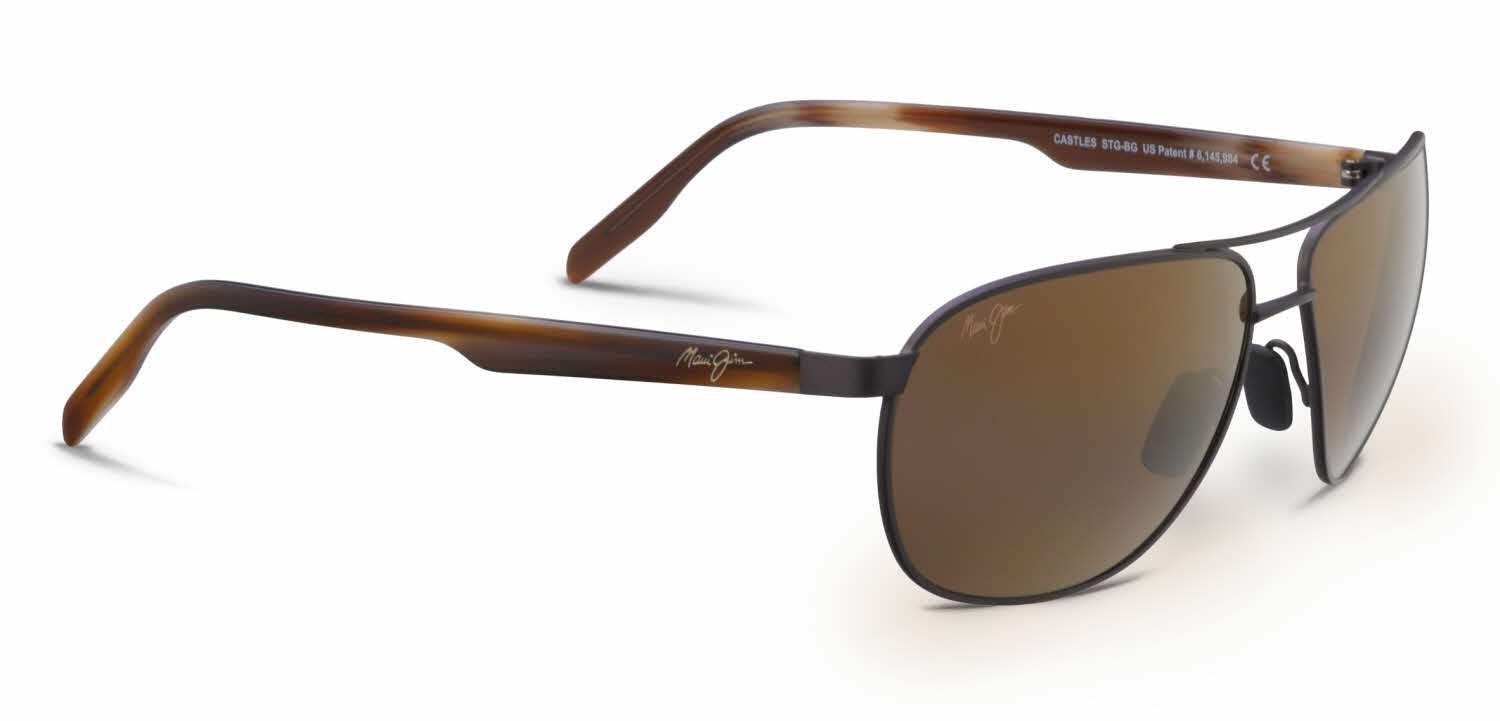  hcl bronze polarizedplus2 lens/matte chocolate