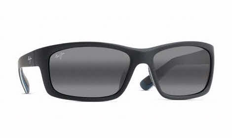  neutral grey polarizedplus2 lens/matte soft black with white and blue