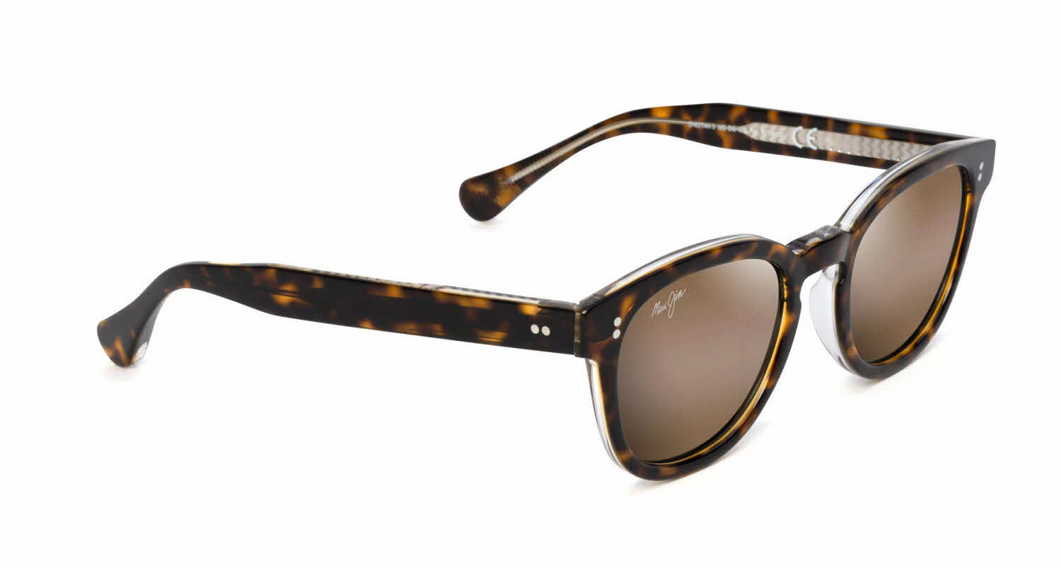  hcl bronze polarizedplus2 lens/tortoise with crystal