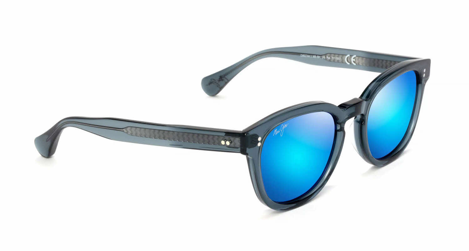  blue hawaii mirror polarizedplus2 lens/transparent dove grey