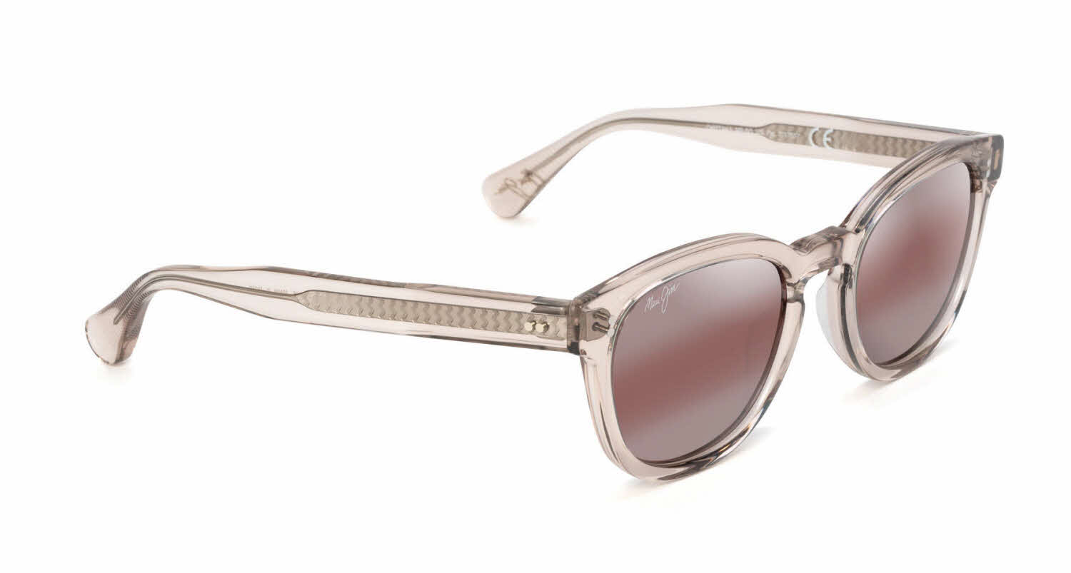  maui rose polarizedplus2 lens/crystal with hint of pink