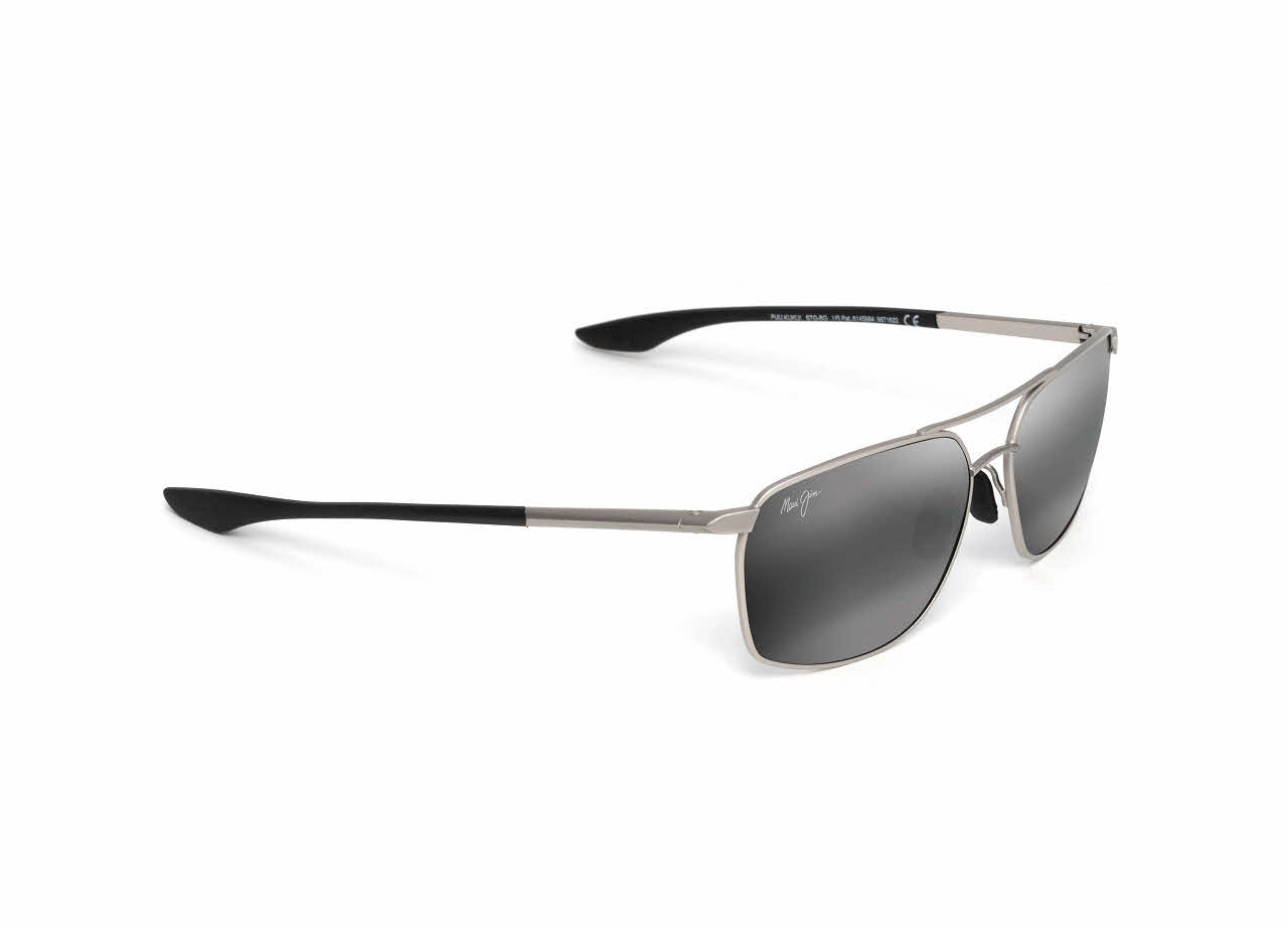  neutral grey bi gradient mirror polarizedplus2 lens/silver