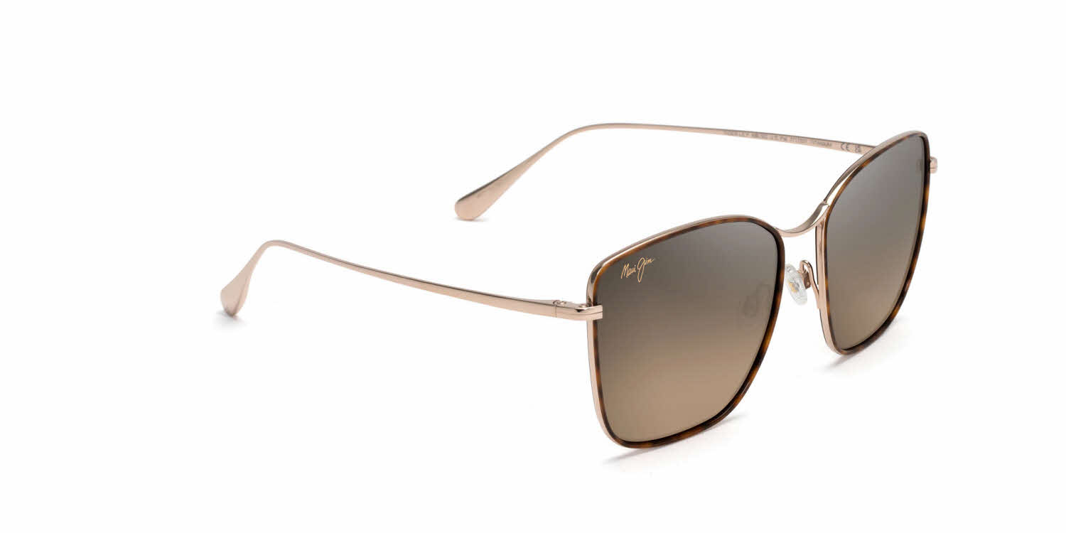  hcl bronze mauigradient polarizedplus2 lens/dark tortoise with gold