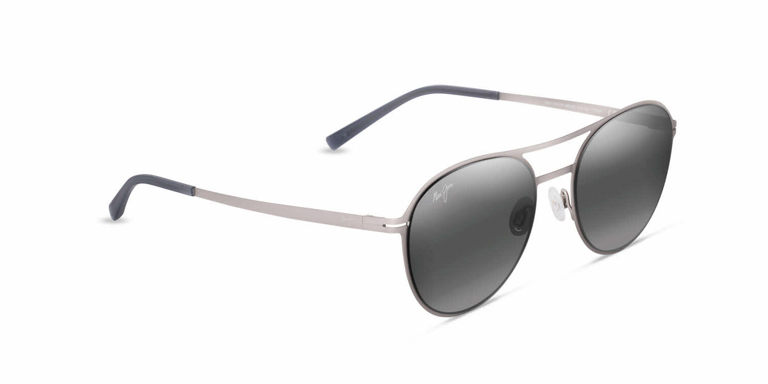  titanium/titanium neutral grey bi gradient polarizedplus2 lens
