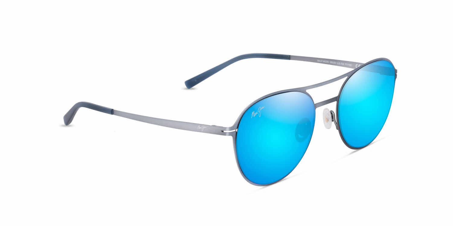  neutral grey blue hawaii blue mirror polarizedplus2 lens/dove grey