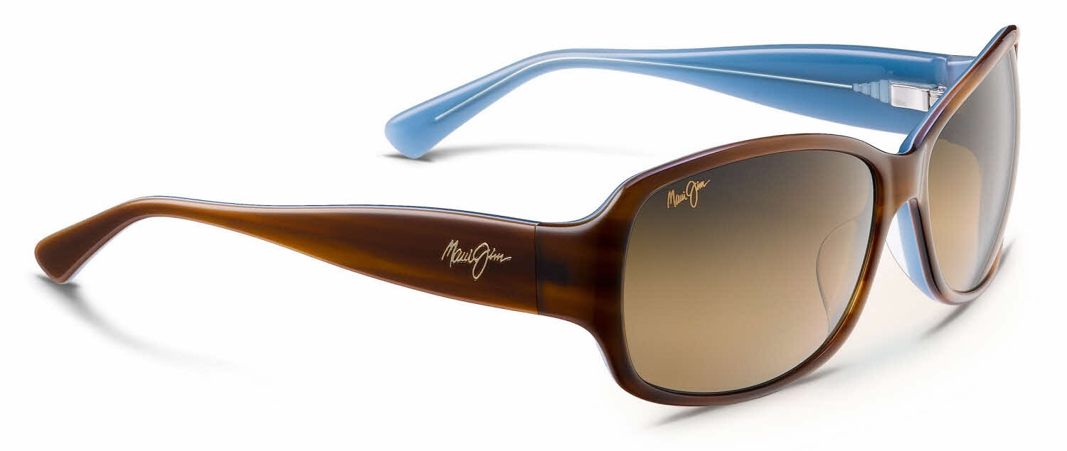  hcl bronze polarizedplus2 lens/tortoise with white blue