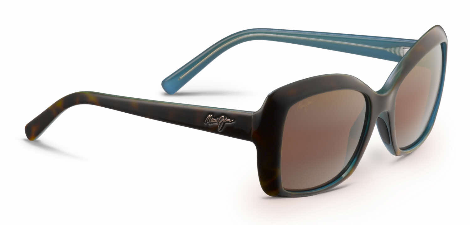  hcl bronze polarizedplus2 lens/tortoise with peacock