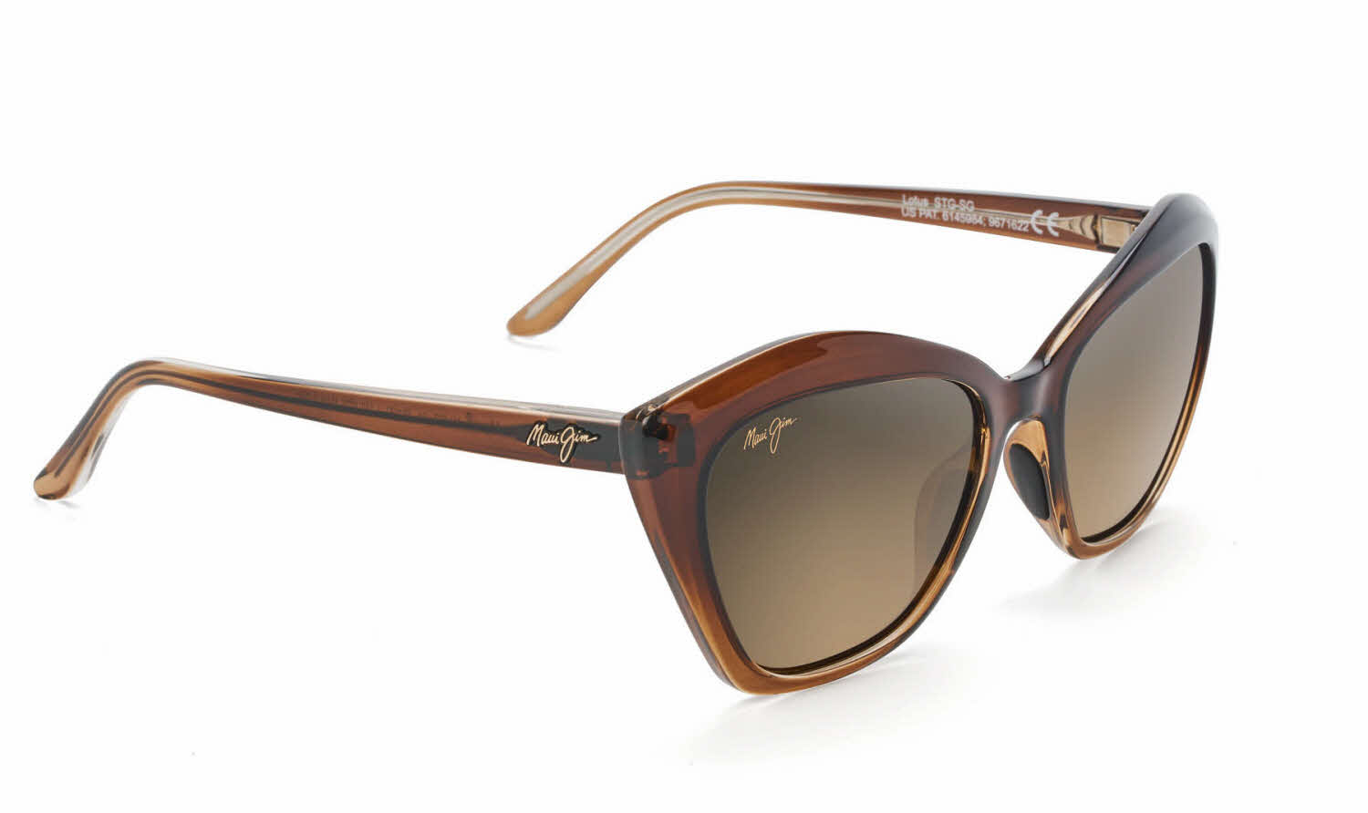  hcl bronze polarizedplus2 lens/chocolate fade