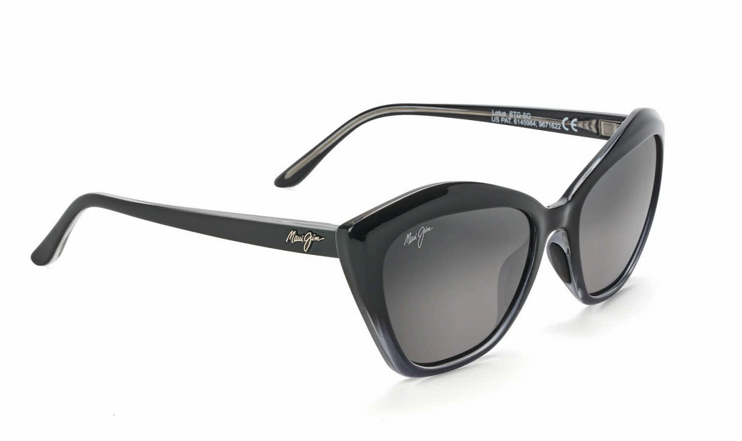  neutral grey polarizedplus2 lens/black fade