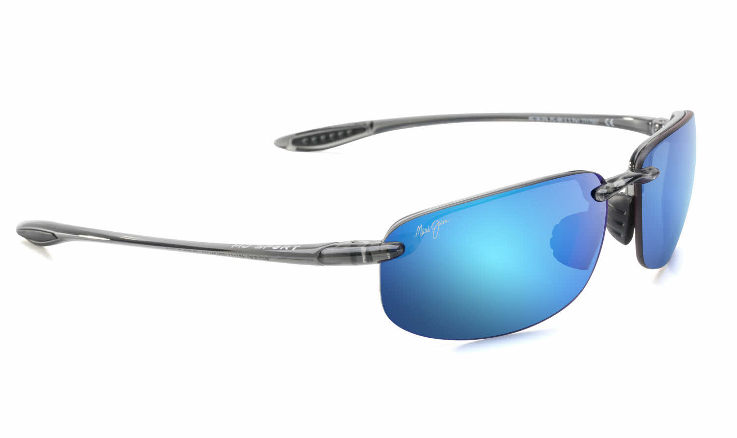 blue hawaii mirror polarizedplus2 lens/smoke grey