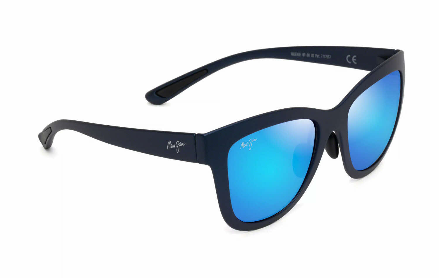  blue hawaii mirror polarizedplus2 lens/matte blue