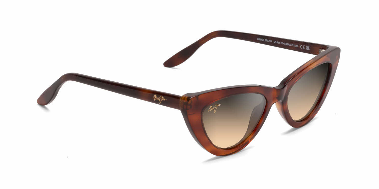  tortoise/tortoise hcl bronze mauigradient polarizedplus2 lens