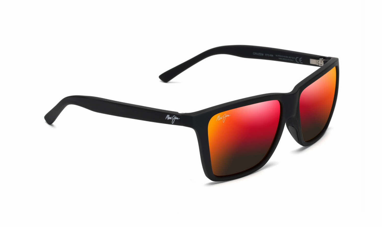  hawaii lava mirror polarizedplus2 lens/black matte