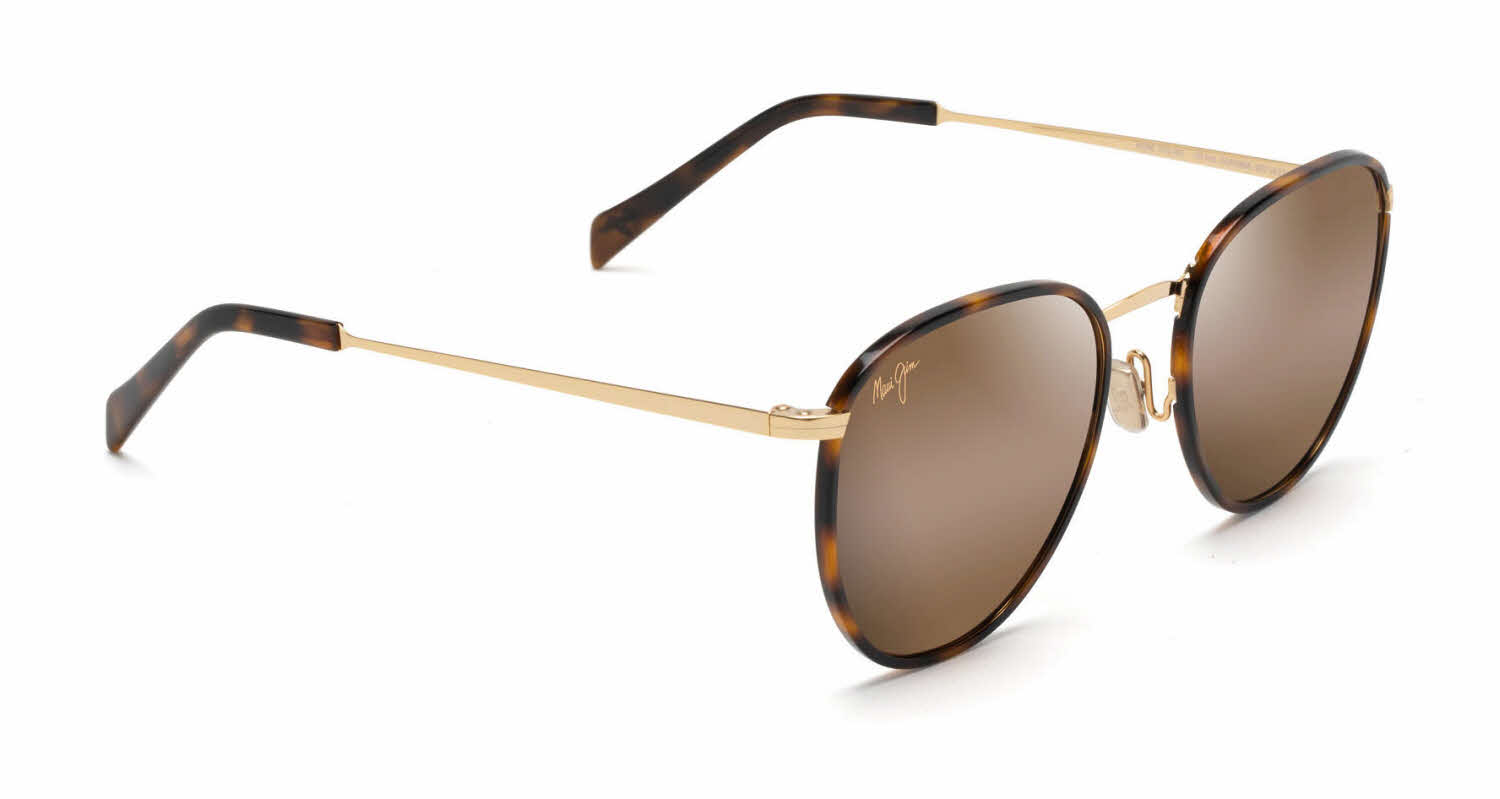  hcl bronze polarizedplus2 lens/tortoise with gold