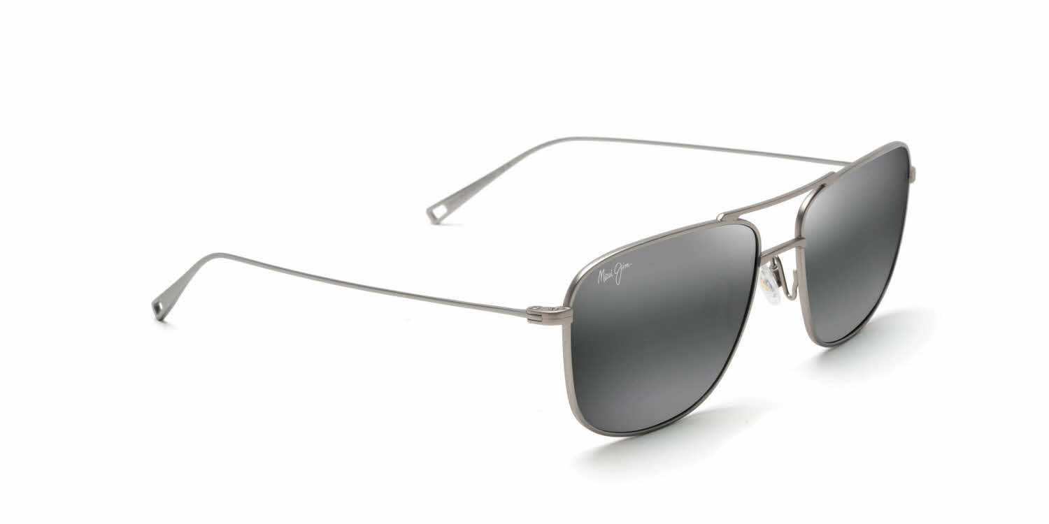  neutral grey bi gradient polarizedplus2 lens/matte titanium