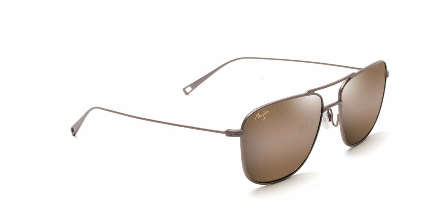  hcl bronze bi gradient polarizedplus2 lens/satin sepia