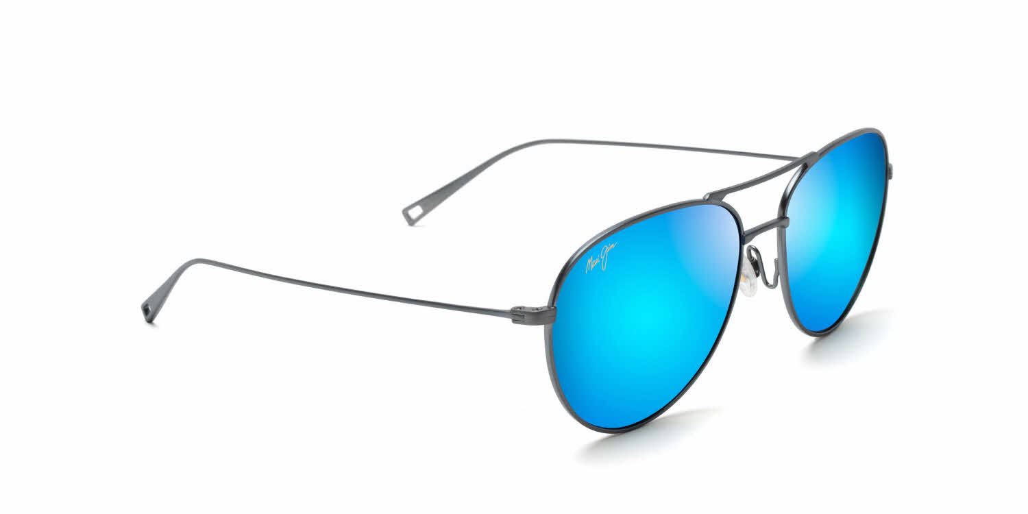  neutral grey blue hawaii blue mirror polarizedplus2 lens/dove grey