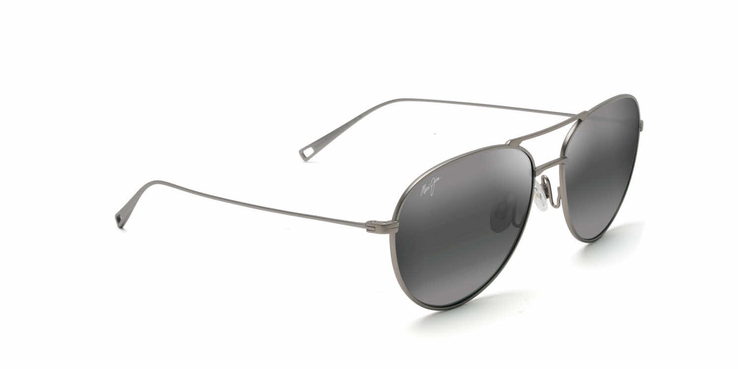  neutral grey bi gradient polarizedplus2 lens/matte titanium