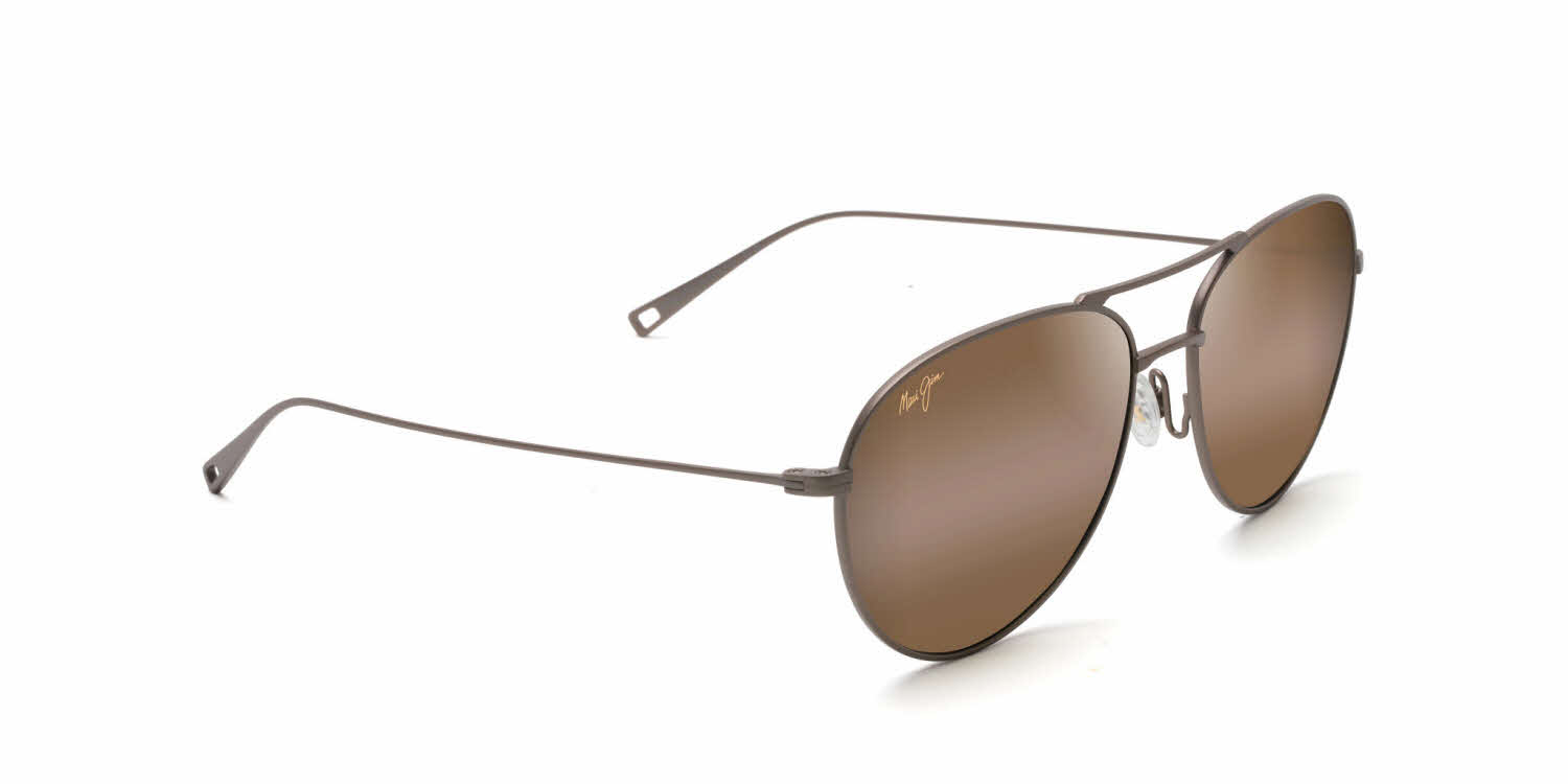  hcl bronze bi gradient polarizedplus2 lens/satin sepia