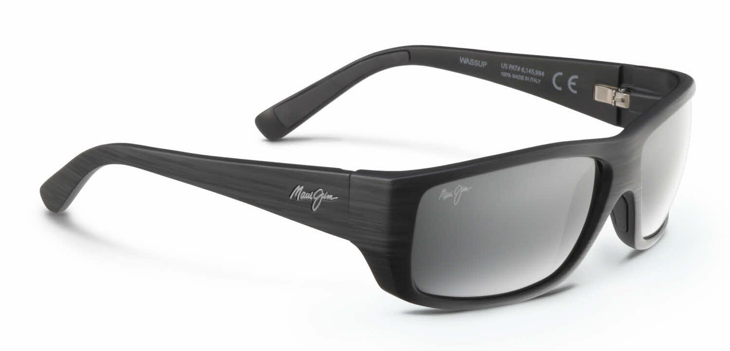  neutral grey polarizedplus2 lens/matte black wood grain