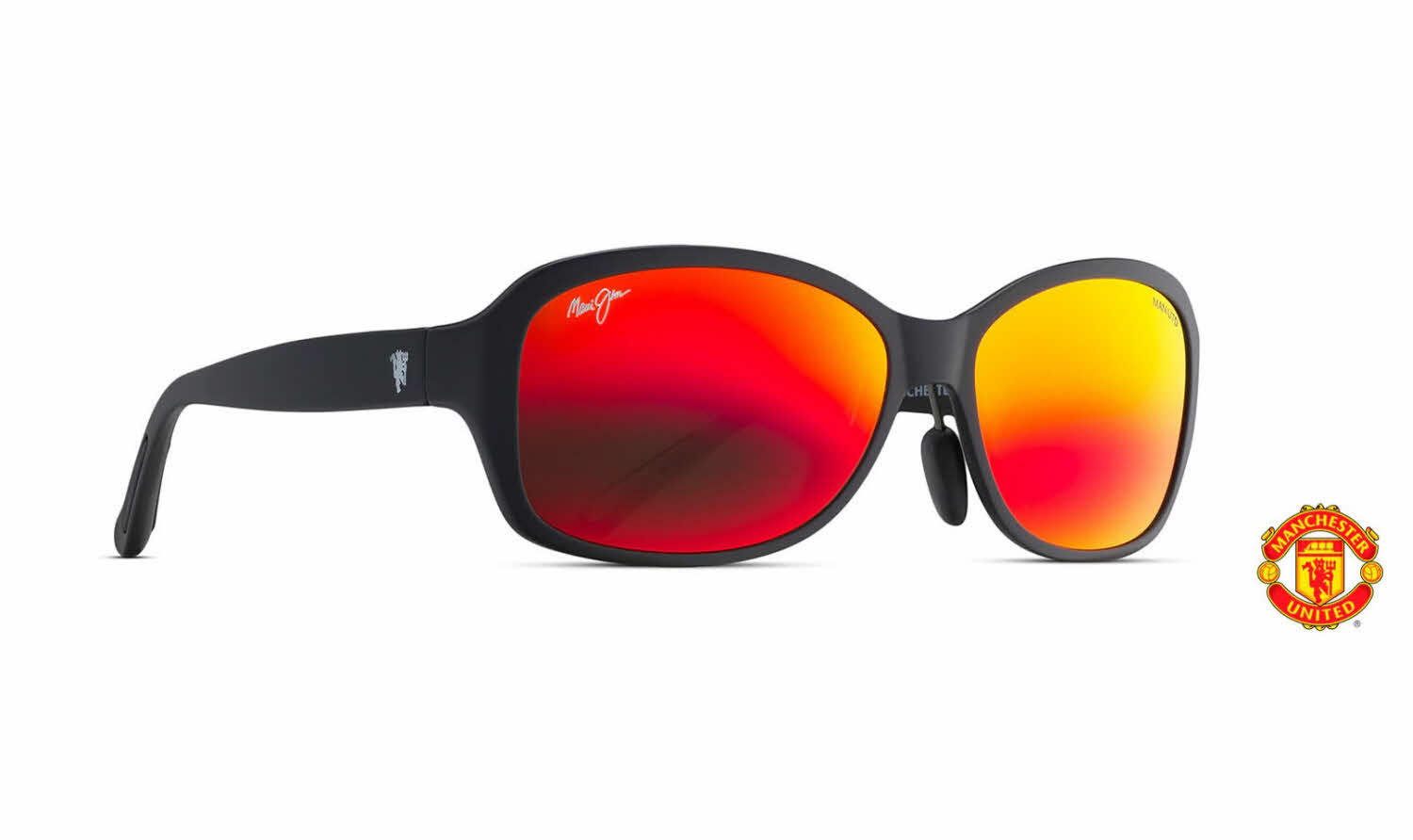  hawaii lava mirror polarizedplus2 lens/manchester united club collection matte black