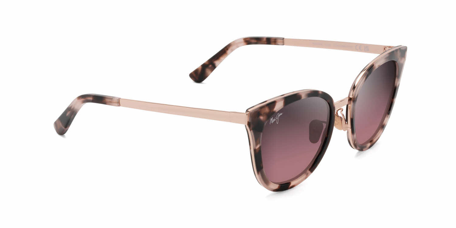  maui rose polarizedplus2 lens/pink tortoise with rose gold