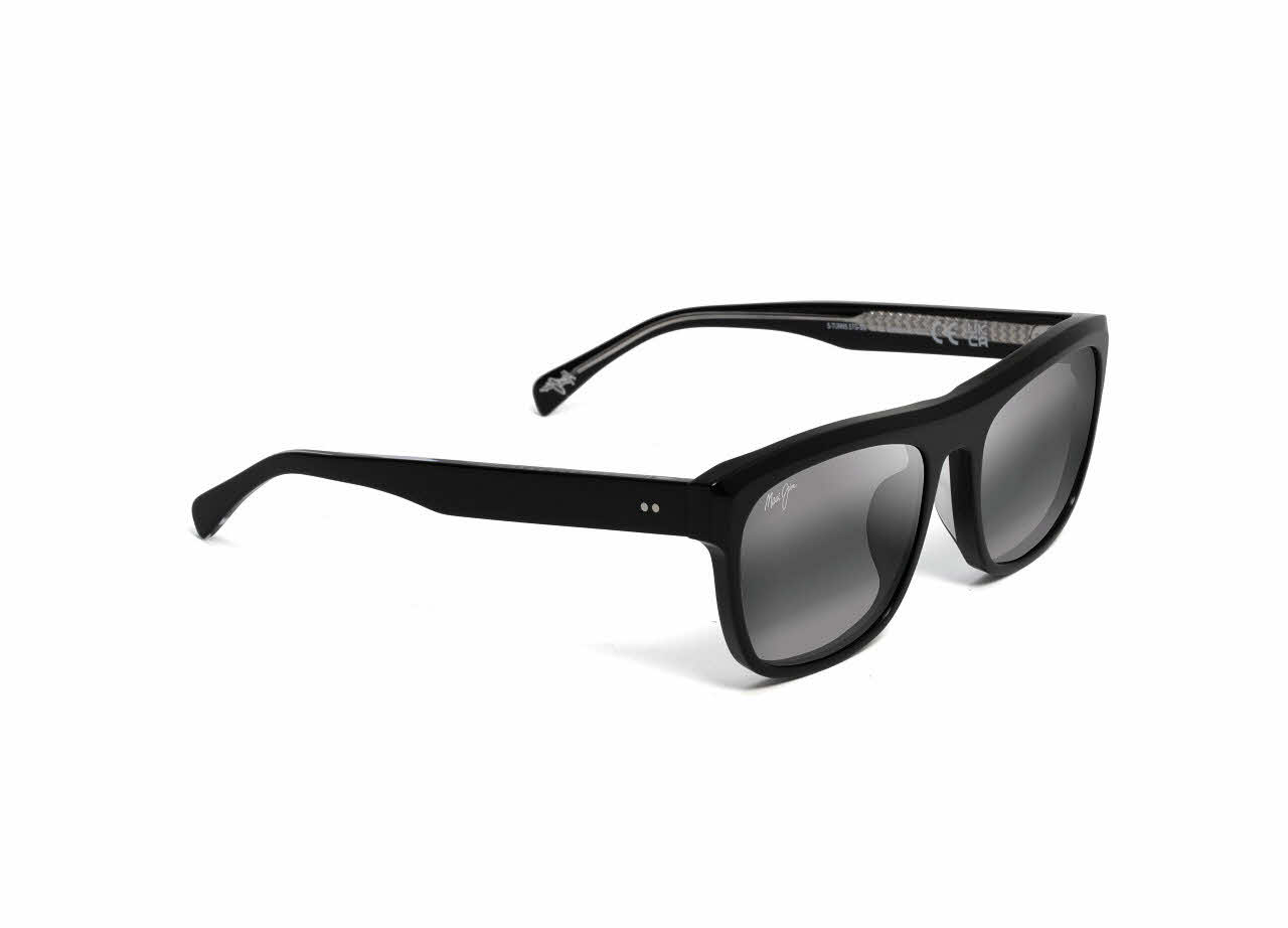  neutral grey polarizedplus2 lens/black and crystal interior