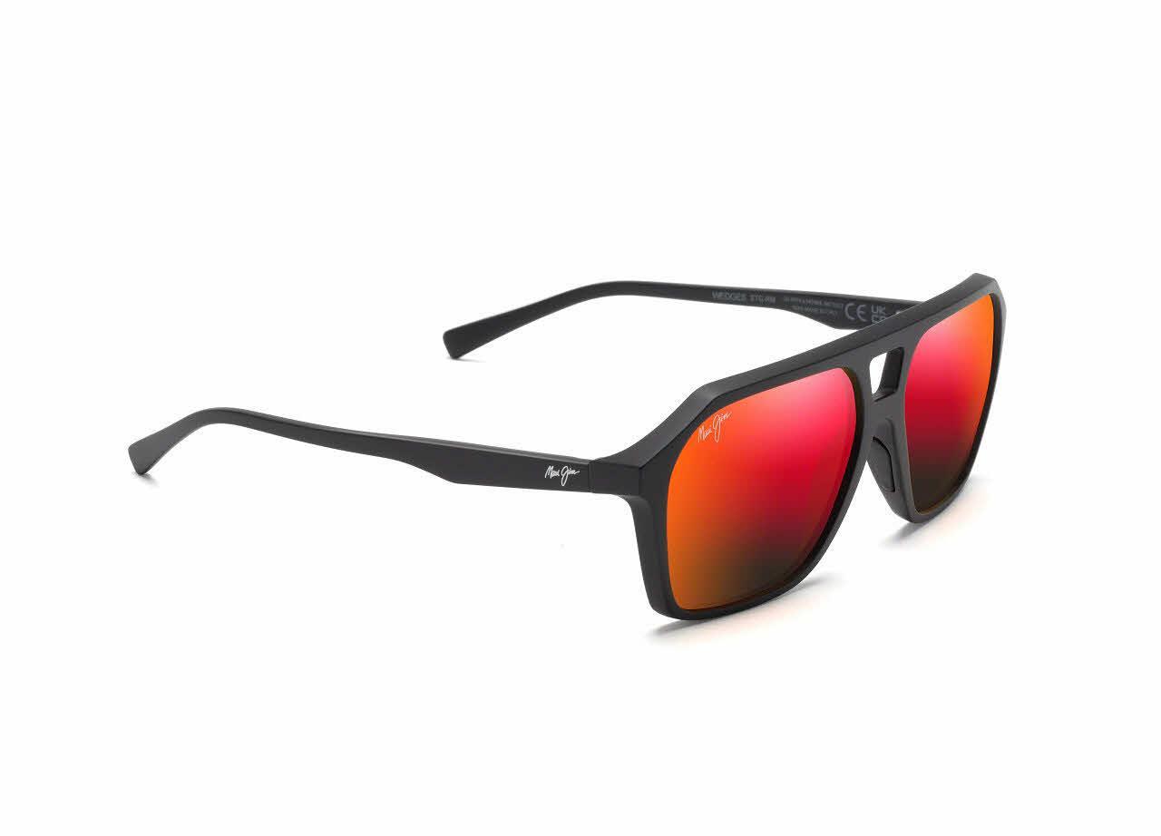  hawaii lava mirror polarizedplus2 lens/matte black