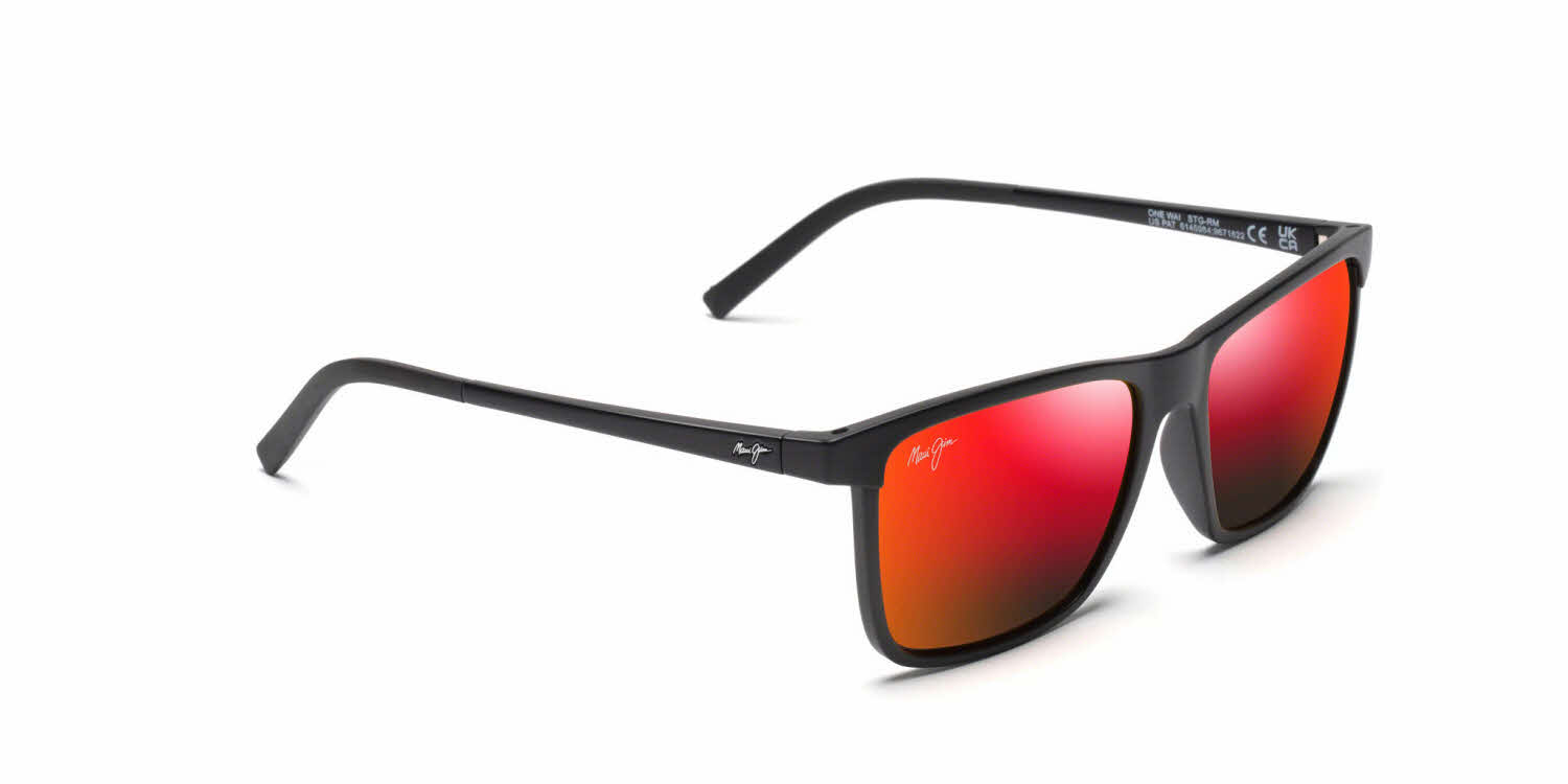  hcl bronze hawaii lava red mirror polarizedplus2 lens/black matte
